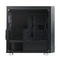 Azza Noir 130 RGB | Micro Tower Case | Zwart | Open Box (refurbished)