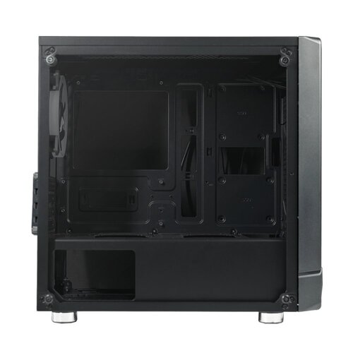 Azza Noir 130 RGB | Micro Tower Case | Zwart | Open Box (refurbished)
