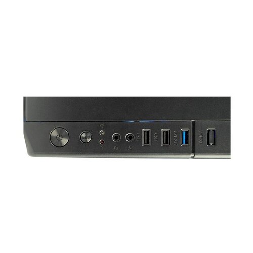 Azza Noir 130 RGB | Micro Tower Case | Zwart | Open Box (refurbished)
