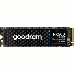PX500 | 256GB NVMe SSD | M.2 Gen3 | 3.200MB/s Lezen | 1.300MB/s Schrijven