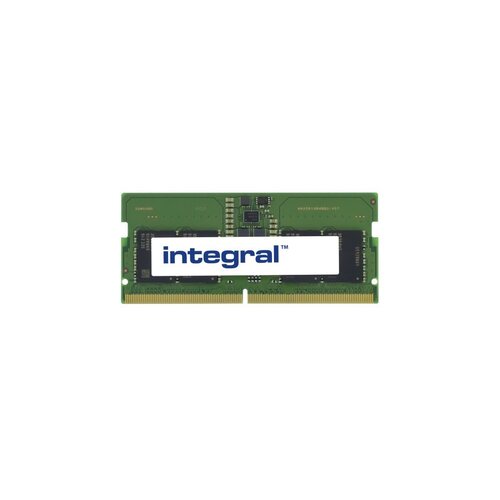 Integral | 1x8GB DDR5 | 4800MHz | SODIMM | CL40 | Geheugenmodule | RAM