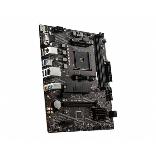 MSI A520M PRO | Socket AM4 | AMD A520 | 2xDDR4 | Micro-ATX | Moederbord