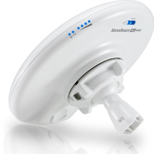 Ubiquiti NanoBeam 5AC Gen2 | Netwerkbrug | 450 Mbit/s | Wit