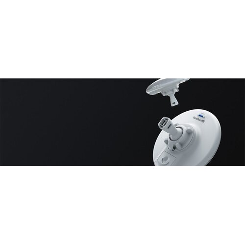 Ubiquiti NanoBeam 5AC Gen2 | Netwerkbrug | 450 Mbit/s | Wit