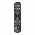SBOX RC-01405 | Afstandsbediening | Geschikt voor Hisense TV's | Zwart