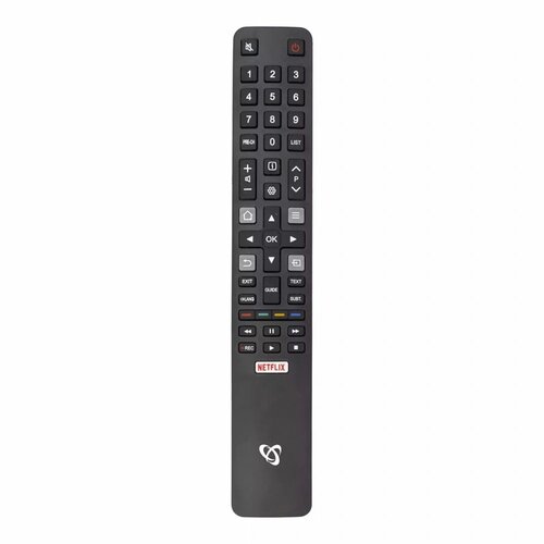 SBOX RC-01406 | Afstandsbediening | Geschikt voor TCL TV's | Zwart