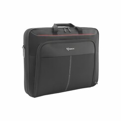Hong Kong 17.3" Laptoptas | Topload | Zwart
