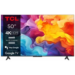 50P655 50" | 4K Ultra HD LED Smart TV | Google TV + Wifi | HDR10 | Elegant Design | 60Hz