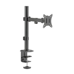 LCD-351/1-2 | Verstelbare Monitor-bureaubeugel | Tot 32" | Max 9kg | VESA 100x100 | 1 Monitor