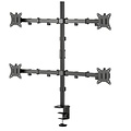 SBOX LCD-352/4-2 | Verstelbare Monitor-bureaubeugel | Tot 32" | Max 9kg | VESA 100x100 | 4 Monitoren