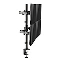 SBOX LCD-352/4-2 | Verstelbare Monitor-bureaubeugel | Tot 32" | Max 9kg | VESA 100x100 | 4 Monitoren