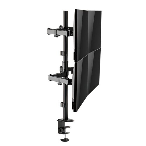 SBOX LCD-352/4-2 | Verstelbare Monitor-bureaubeugel | Tot 32" | Max 9kg | VESA 100x100 | 4 Monitoren