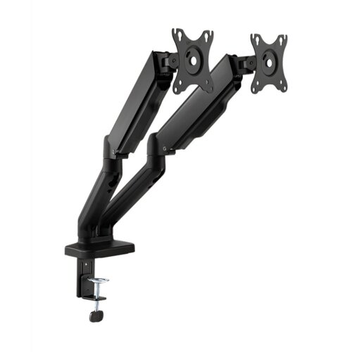 SBOX Flex LCD-S024-2 | Verstelbare Monitor-bureaubeugel | Tot 32" | Max 9kg | VESA 100x100 | 2 Monitoren