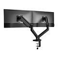SBOX Flex LCD-S024-2 | Verstelbare Monitor-bureaubeugel | Tot 32" | Max 9kg | VESA 100x100 | 2 Monitoren
