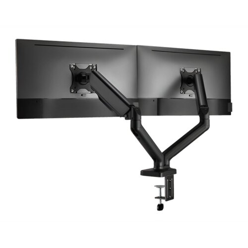 SBOX Flex LCD-S024-2 | Verstelbare Monitor-bureaubeugel | Tot 32" | Max 9kg | VESA 100x100 | 2 Monitoren