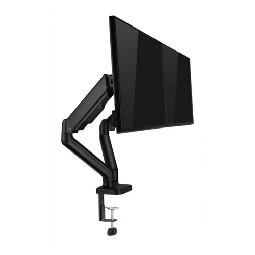SBOX Flex LCD-S024-2 | Verstelbare Monitor-bureaubeugel | Tot 32" | Max 9kg | VESA 100x100 | 2 Monitoren