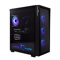 White Shark WARHEAD | Midi Tower Case | Inclusief 4 RGB Fans | Zwart