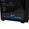White Shark WARHEAD | Midi Tower Case | Inclusief 4 RGB Fans | Zwart