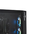 White Shark WARHEAD | Midi Tower Case | Inclusief 4 RGB Fans | Zwart