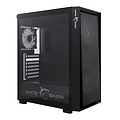 White Shark WARHEAD | Midi Tower Case | Inclusief 4 RGB Fans | Zwart