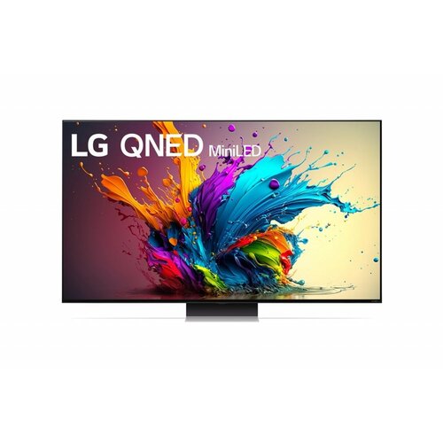 LG 65QNED91T6A | 65" 4K Ultra HD QNED MiniLED Smart TV | WebOS | Dolby Vision | Local Dimming | 100Hz