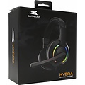 Baracuda HYDRA RGB Rainbow | Gaming Headset 3,5mm & USB | Zwart