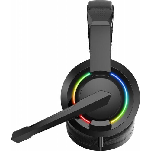 Baracuda HYDRA RGB Rainbow | Gaming Headset 3,5mm & USB | Zwart