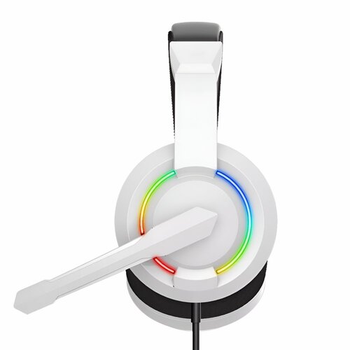 Baracuda HYDRA RGB Rainbow | Gaming Headset 3,5mm & USB | Wit