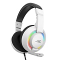 Baracuda HYDRA RGB Rainbow | Gaming Headset 3,5mm & USB | Wit