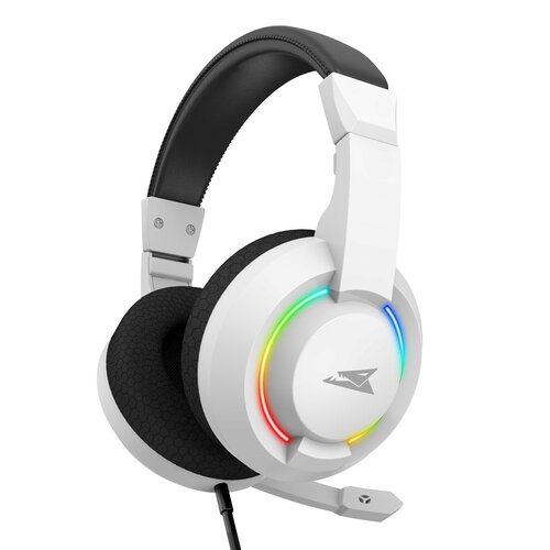 Baracuda HYDRA RGB Rainbow | Gaming Headset 3,5mm & USB | Wit