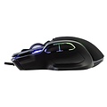 Baracuda PIRANHA RGB | Bedrade Gaming Muis | USB-A | 7200 DPI | Zwart