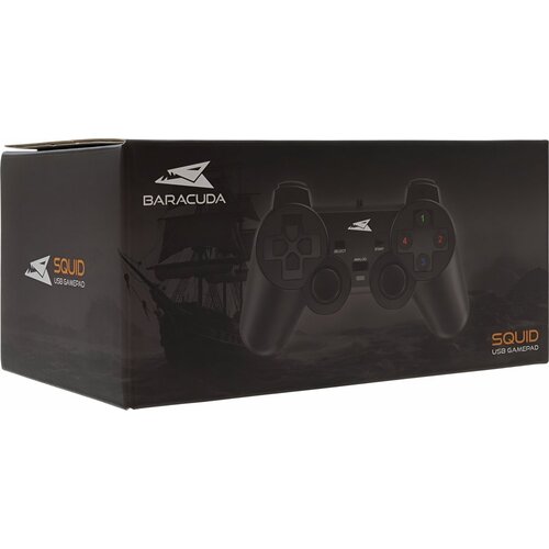 Baracuda SQUID | Gamecontroller | 12 Knoppen | USB