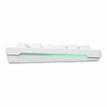 Baracuda ORCA RGB | Bekabeld Gaming Toetsenbord inclusief Muis | QWERTY | Wit