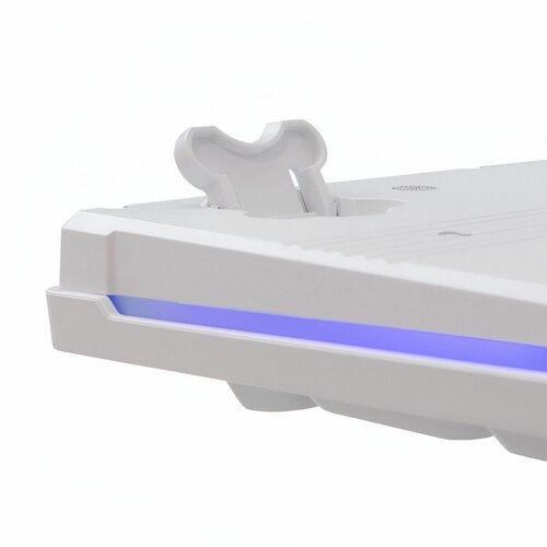 Baracuda ORCA RGB | Bekabeld Gaming Toetsenbord inclusief Muis | QWERTY | Wit