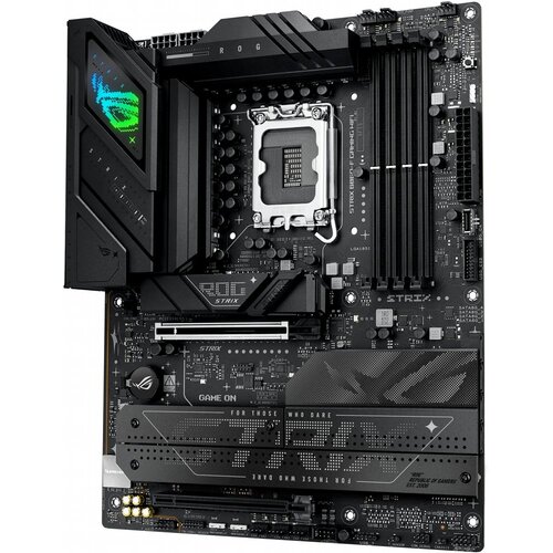 Asus ASUS ROG Strix B860-F GAMING WIFI | Socket LGA 1851 | Intel B860 | 4xDDR5 | ATX | Moederbord