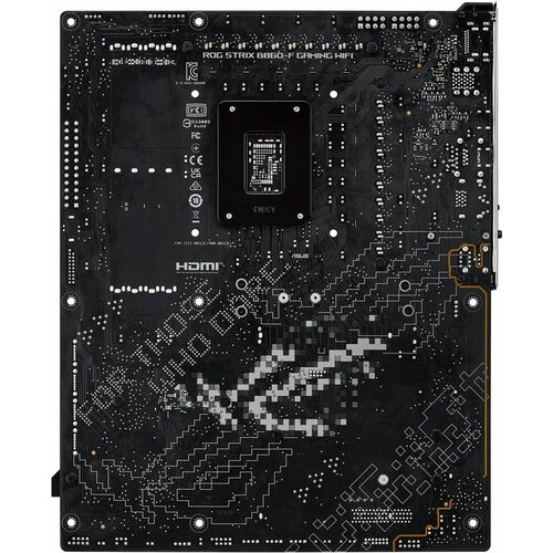 Asus ASUS ROG Strix B860-F GAMING WIFI | Socket LGA 1851 | Intel B860 | 4xDDR5 | ATX | Moederbord