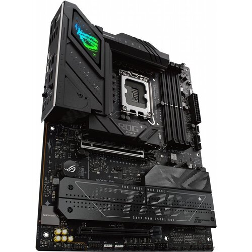 Asus ASUS ROG Strix B860-F GAMING WIFI | Socket LGA 1851 | Intel B860 | 4xDDR5 | ATX | Moederbord