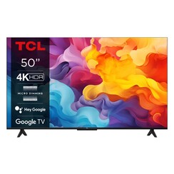 50P69B 50" | 4K Ultra HD LED Smart TV | Google TV + Wifi | HDR10 | 50Hz