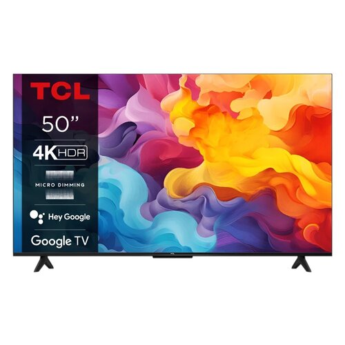 TCL 50P69B 50" | 4K Ultra HD LED Smart TV | Google TV + Wifi | HDR10 | 50Hz