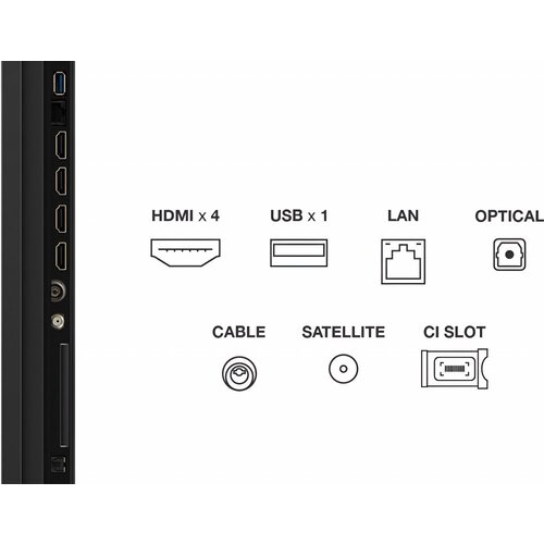 TCL 98T8C | 98” 4K QLED (2025) | 144Hz Motion | Dolby Vision & Dolby Atmos | Google TV & WiFi
