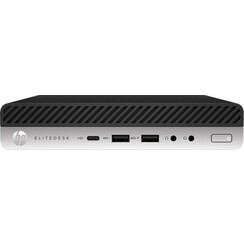 HP EliteDesk Mini 800 G4 | Intel Core i5-8500 | 8GB | 256GB | W11 Pro | Refurbished Silver (refurbished)