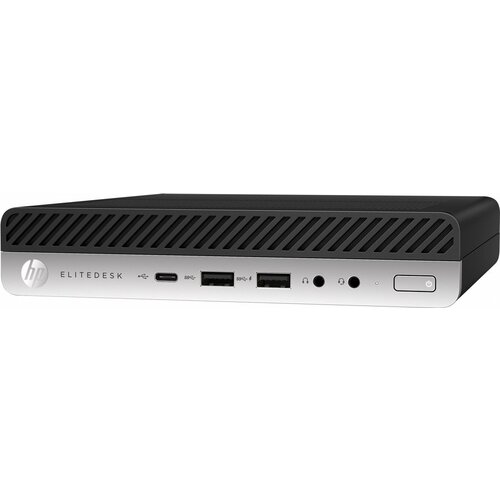 Hewlett Packard HP EliteDesk Mini 800 G4 | Intel Core i5-8500 | 8GB | 256GB | W11 Pro | Refurbished Silver (refurbished)
