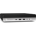 Hewlett Packard HP EliteDesk Mini 800 G4 | Intel Core i5-8500 | 8GB | 256GB | W11 Pro | Refurbished Silver (refurbished)