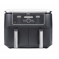 AF400EU Airfryer XL | Dubbele Mand | 9,5 Liter | Zwart