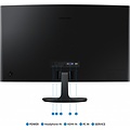 Samsung Essential S36GD 27'' | 1920x1080 VA | 100Hz | Curved | Full HD Monitor
