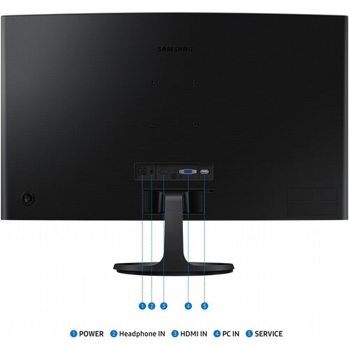 Samsung Essential S36GD 27'' | 1920x1080 VA | 100Hz | Curved | Full HD Monitor