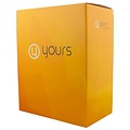 Yours! YOURS BLUE | Intel Core i3-14100 | 16GB | 1TB | HDMI | W11 Professional | Small Form Factor Behuzing