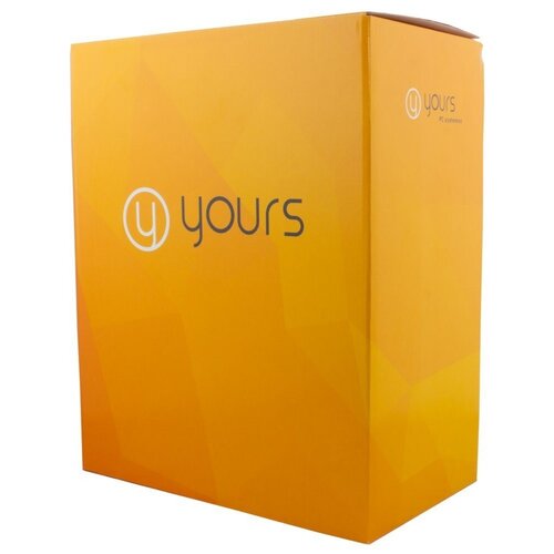 Yours! YOURS BLUE | Intel Core i3-14100 | 16GB | 1TB | HDMI | W11 Professional | Small Form Factor Behuzing