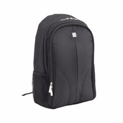 Boston 15.6" Laptop Rugtas | Zwart