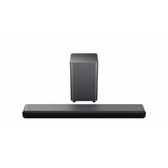 S55HE Titanium Soundbar | 2.1-kanaals | Zwart